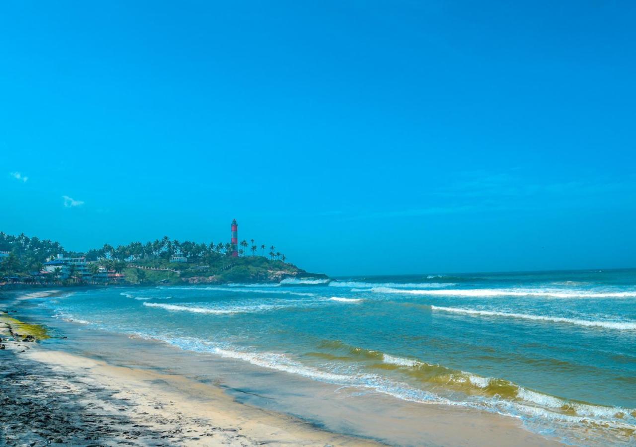 Pop Tavern Kovalam Beach Villa By Voye Homes Экстерьер фото