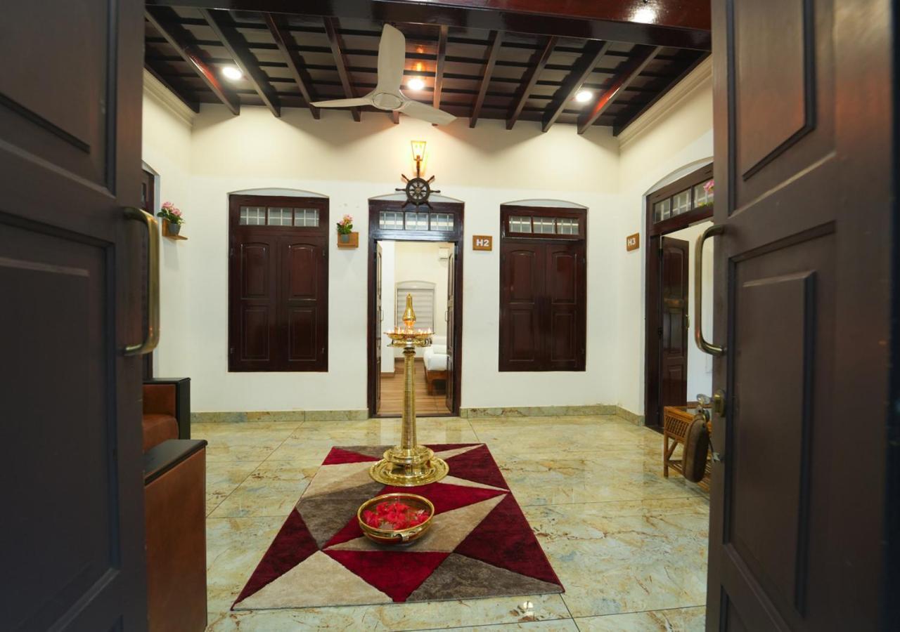 Pop Tavern Kovalam Beach Villa By Voye Homes Экстерьер фото