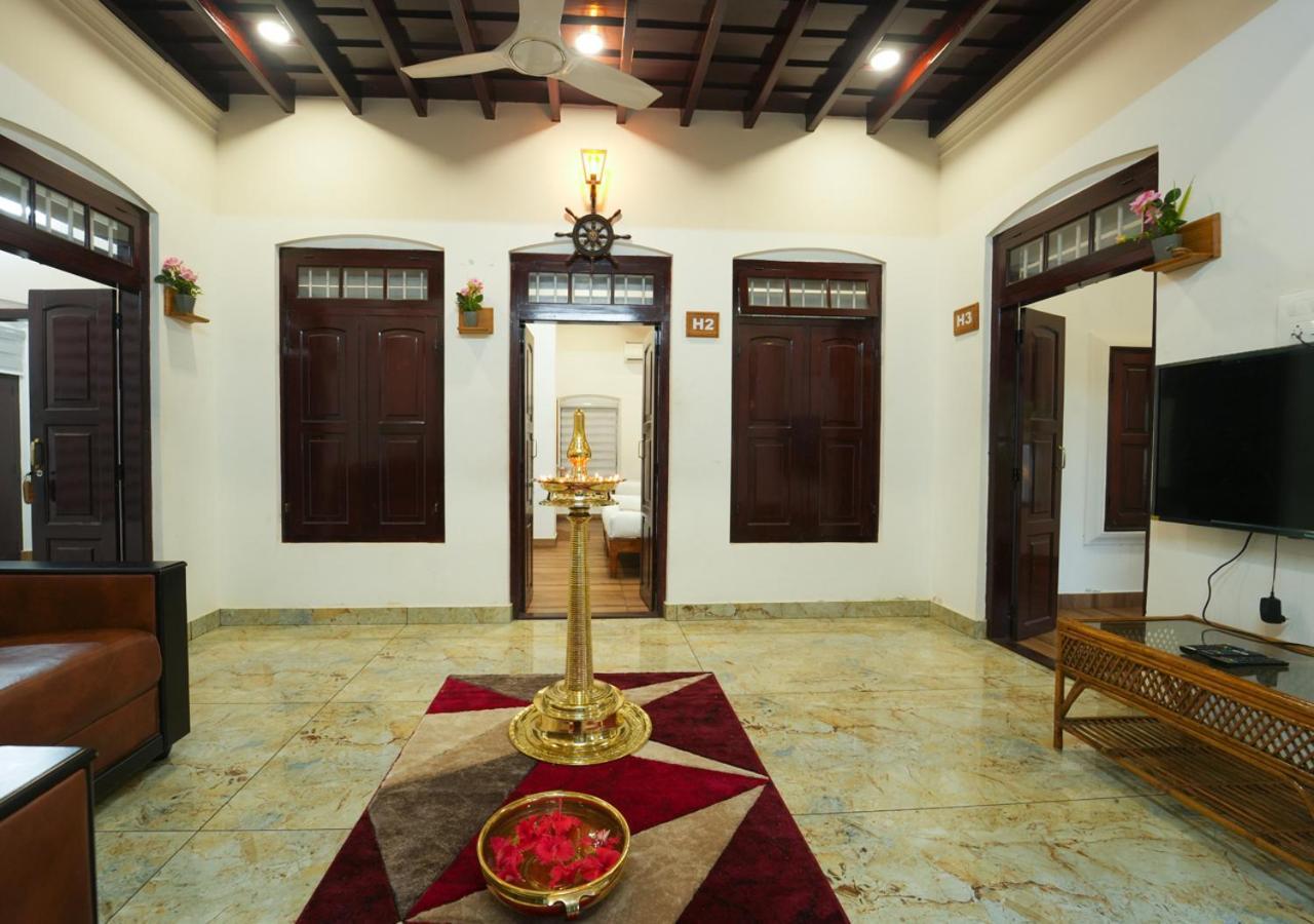 Pop Tavern Kovalam Beach Villa By Voye Homes Экстерьер фото
