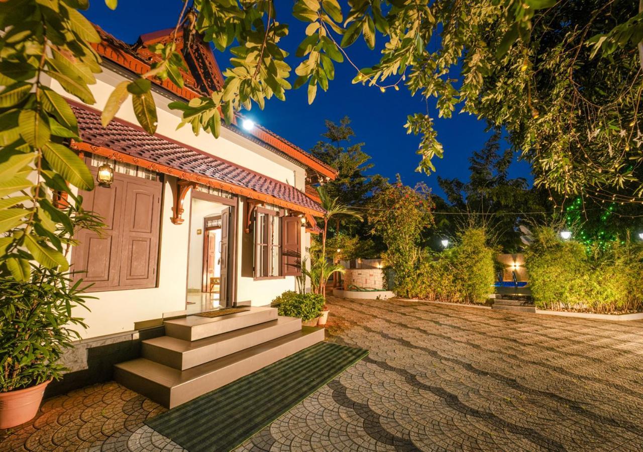 Pop Tavern Kovalam Beach Villa By Voye Homes Экстерьер фото