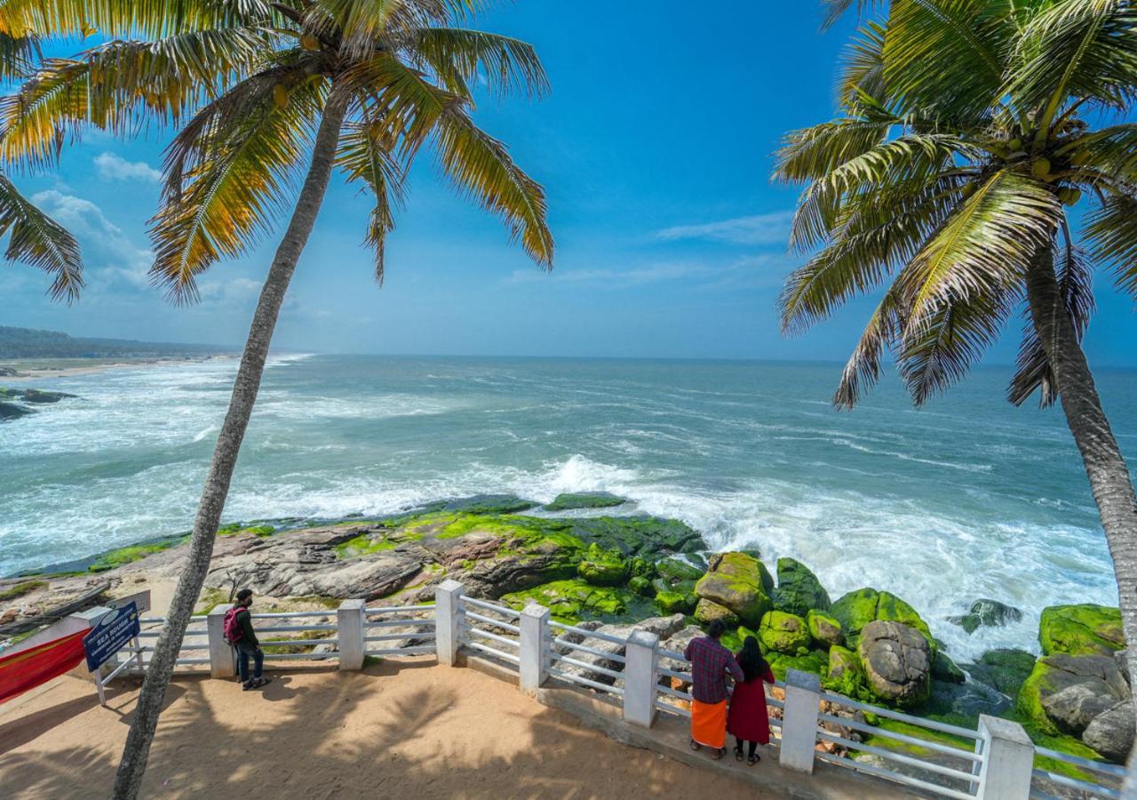 Pop Tavern Kovalam Beach Villa By Voye Homes Экстерьер фото