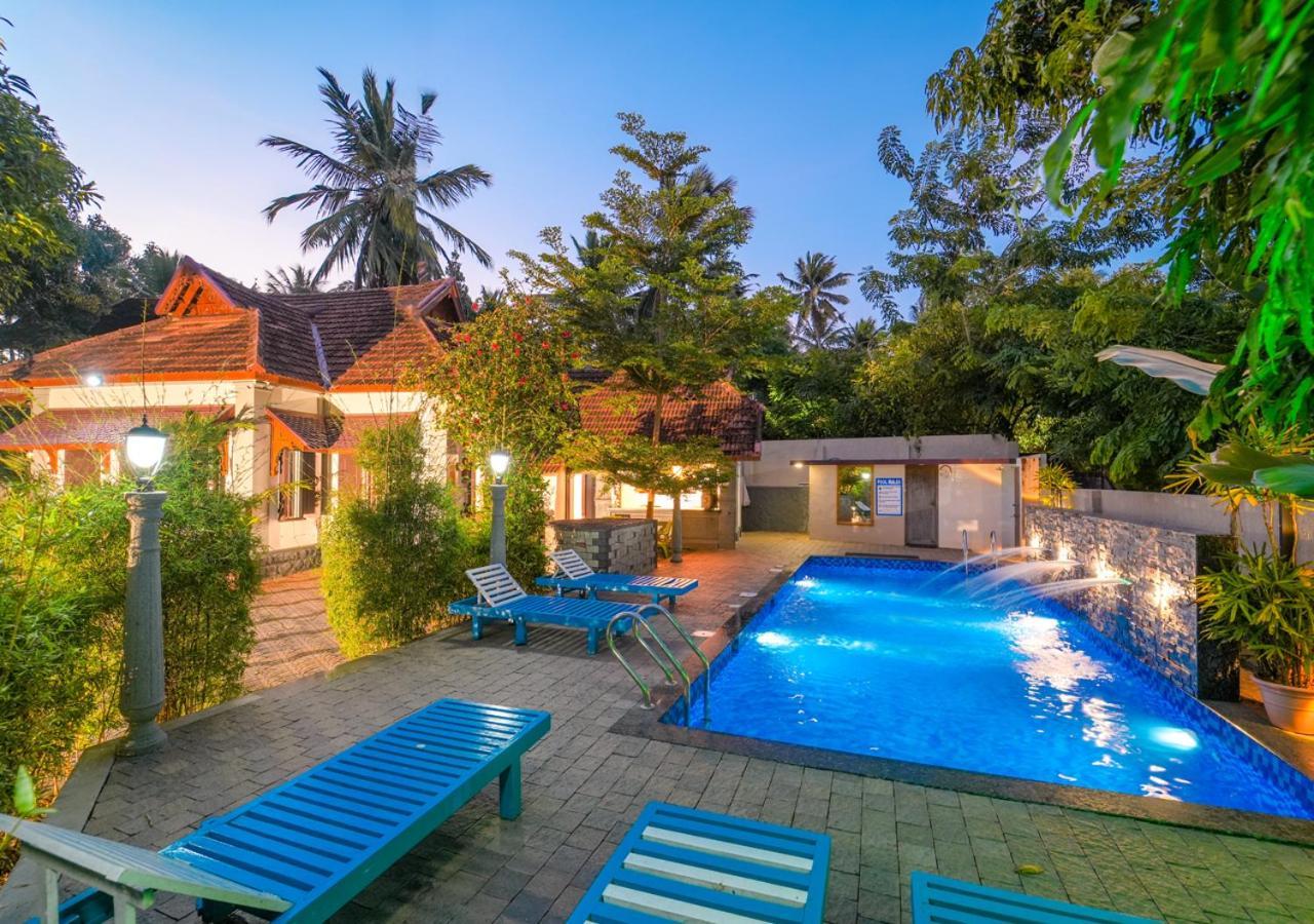 Pop Tavern Kovalam Beach Villa By Voye Homes Экстерьер фото