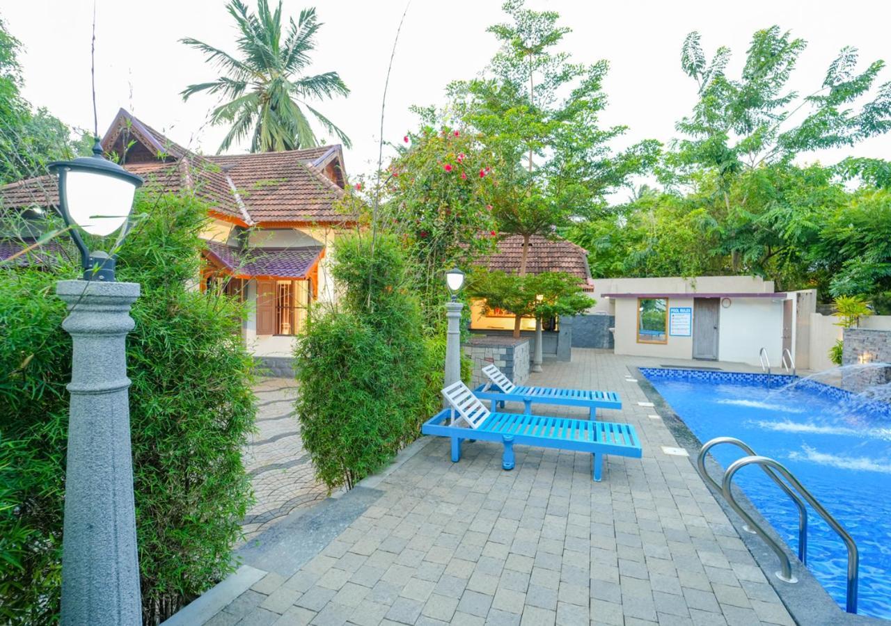 Pop Tavern Kovalam Beach Villa By Voye Homes Экстерьер фото