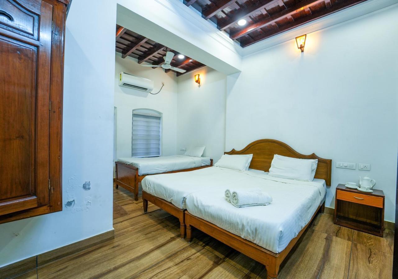 Pop Tavern Kovalam Beach Villa By Voye Homes Экстерьер фото