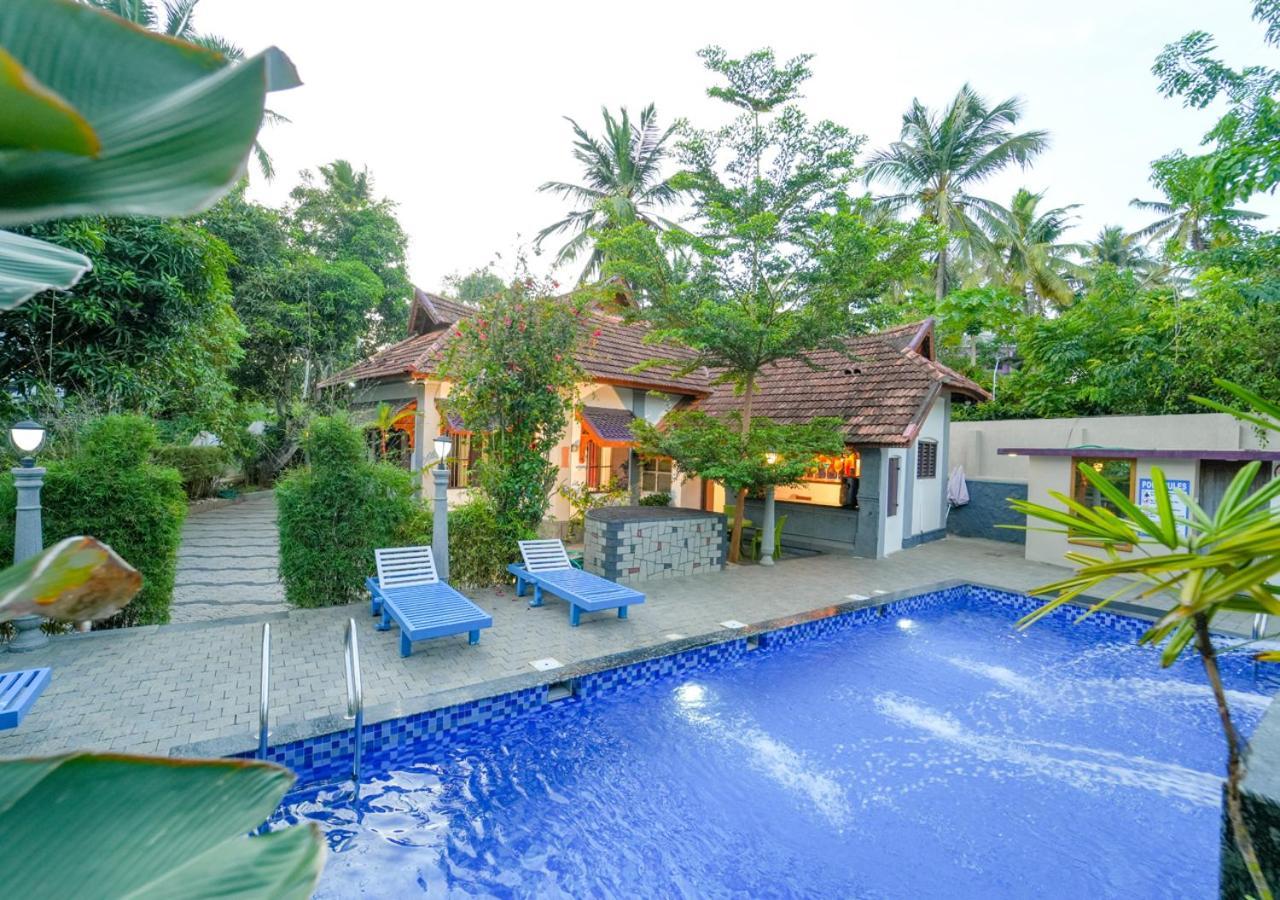 Pop Tavern Kovalam Beach Villa By Voye Homes Экстерьер фото