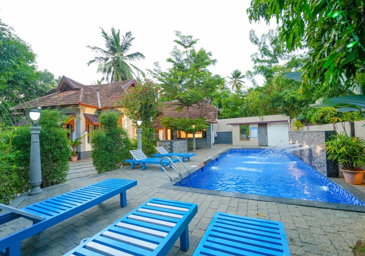 Pop Tavern Kovalam Beach Villa By Voye Homes Экстерьер фото