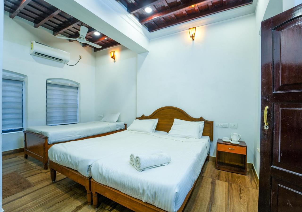 Pop Tavern Kovalam Beach Villa By Voye Homes Экстерьер фото