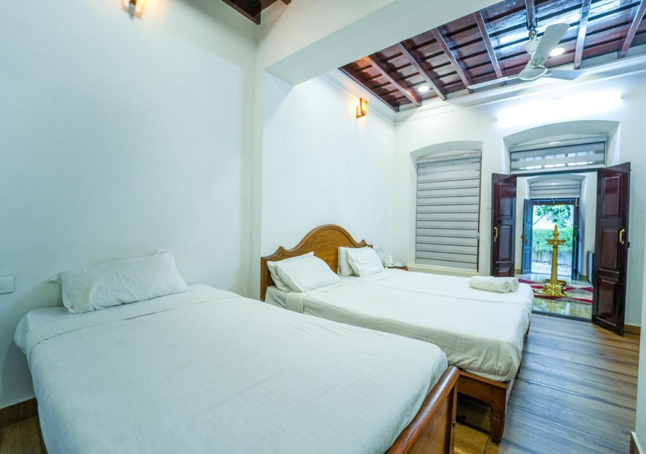 Pop Tavern Kovalam Beach Villa By Voye Homes Экстерьер фото