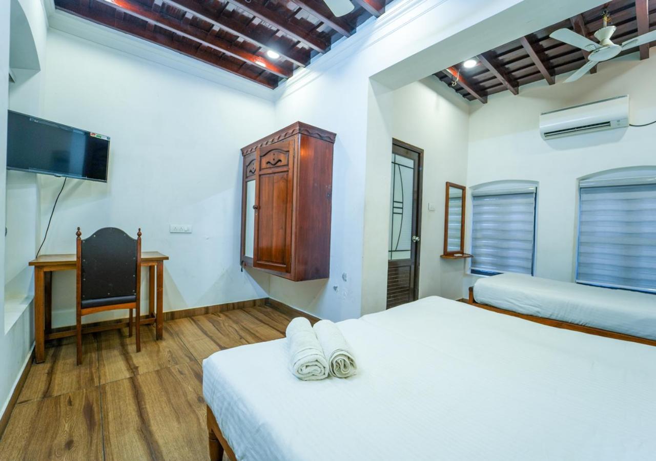Pop Tavern Kovalam Beach Villa By Voye Homes Экстерьер фото