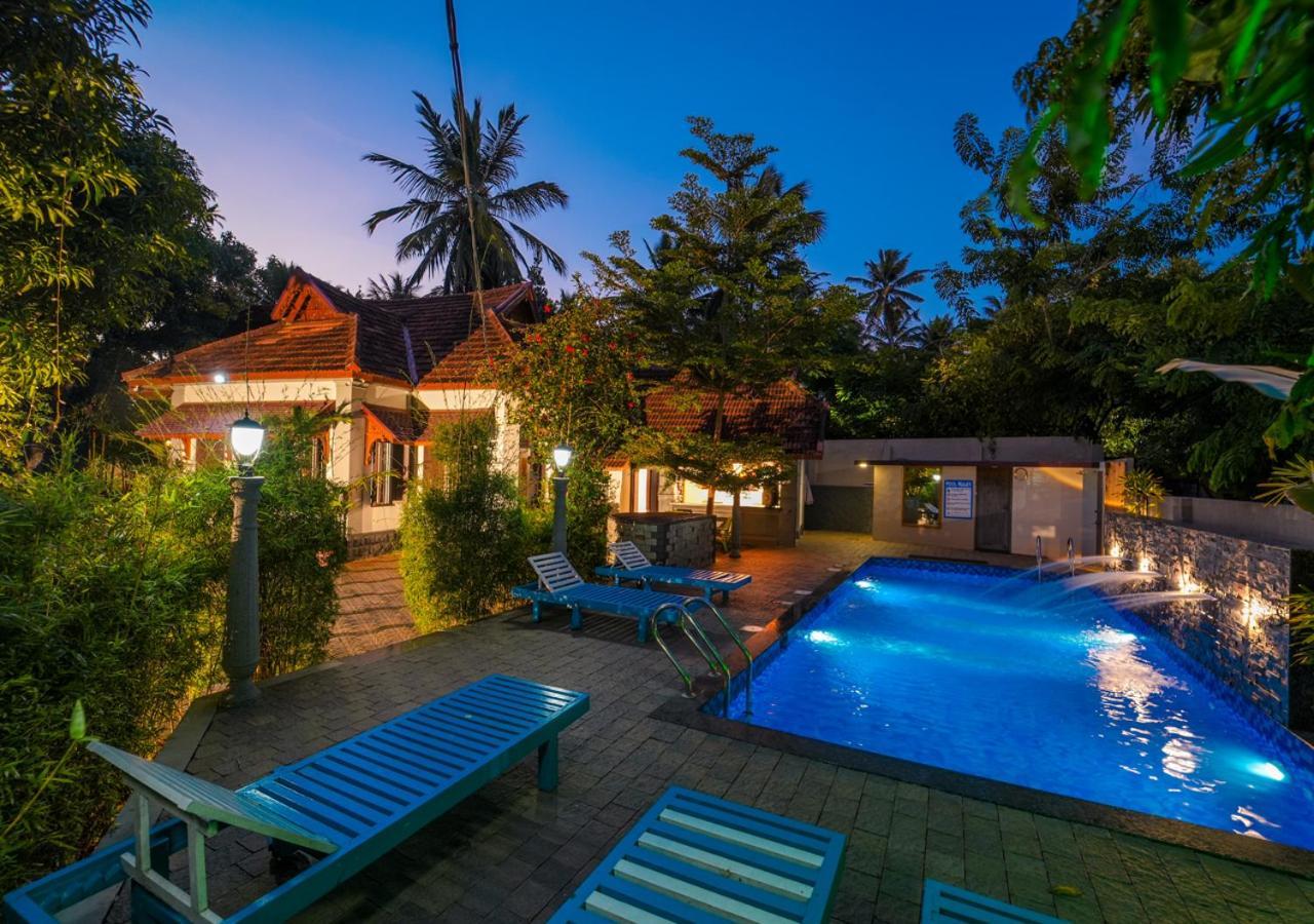 Pop Tavern Kovalam Beach Villa By Voye Homes Экстерьер фото