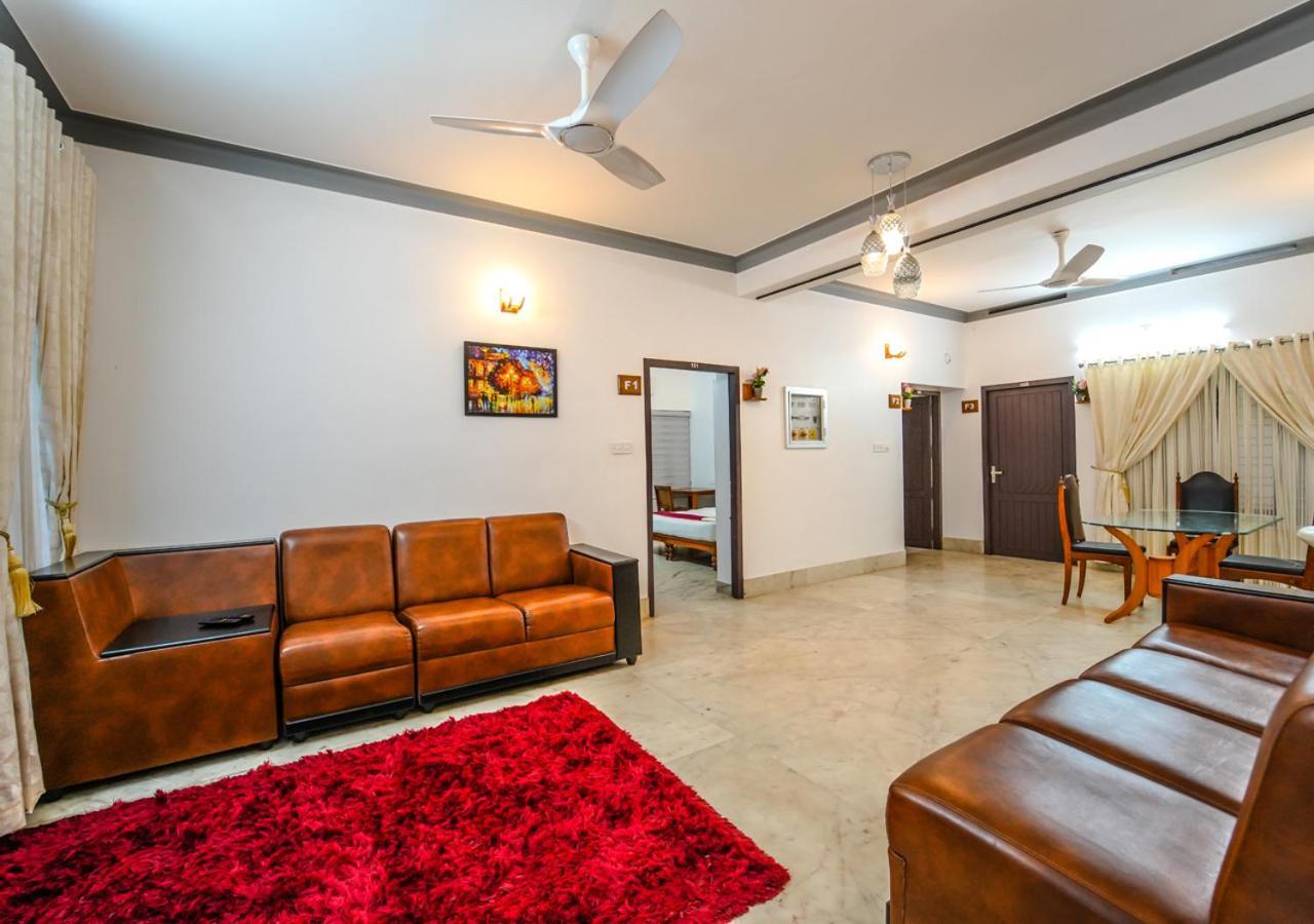 Pop Tavern Kovalam Beach Villa By Voye Homes Экстерьер фото