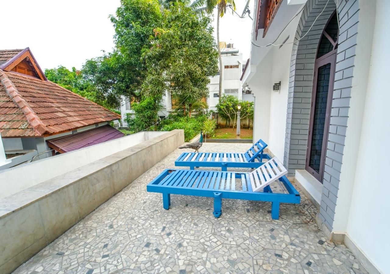 Pop Tavern Kovalam Beach Villa By Voye Homes Экстерьер фото