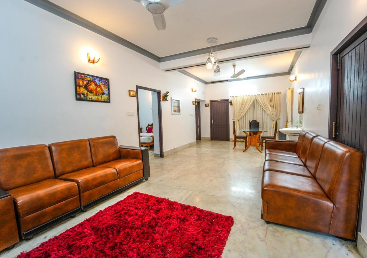Pop Tavern Kovalam Beach Villa By Voye Homes Экстерьер фото